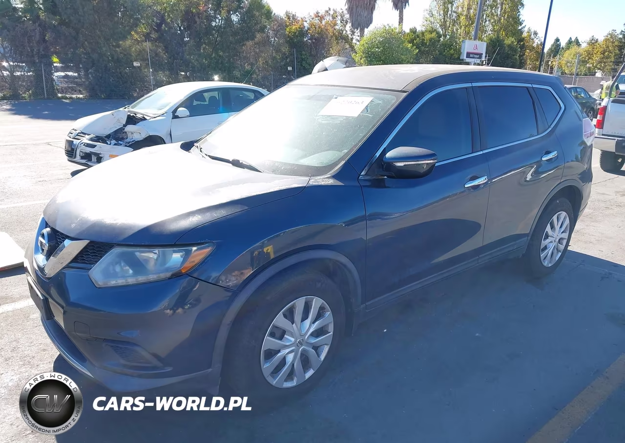 2015 Nissan Rogue S VIN:KNMAT2MT8FP589505 - 2