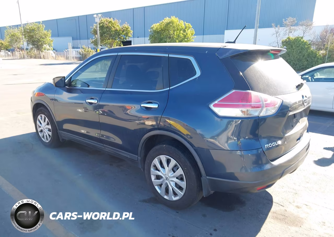 2015 Nissan Rogue S VIN:KNMAT2MT8FP589505 - 3