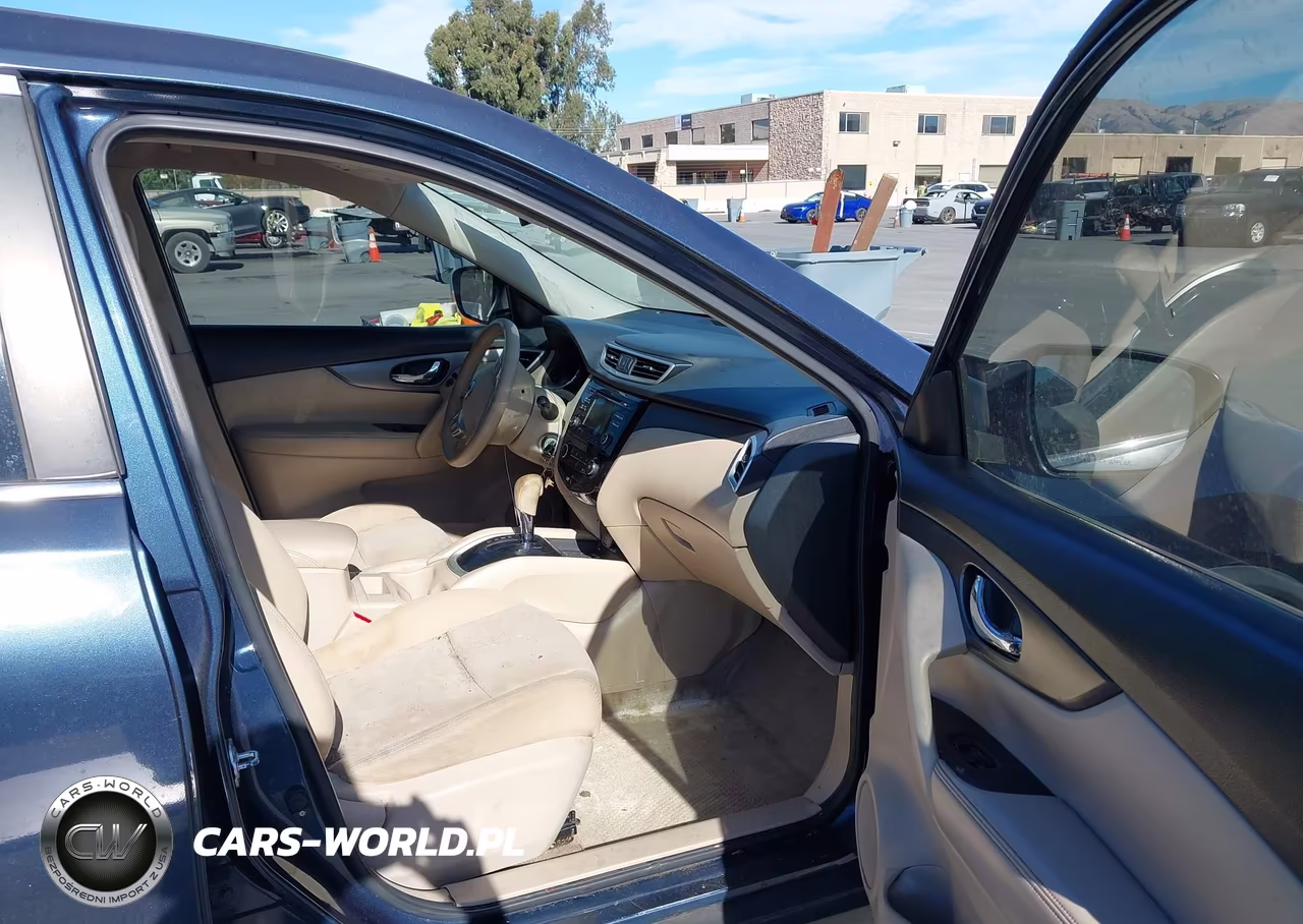 2015 Nissan Rogue S VIN:KNMAT2MT8FP589505 - 5