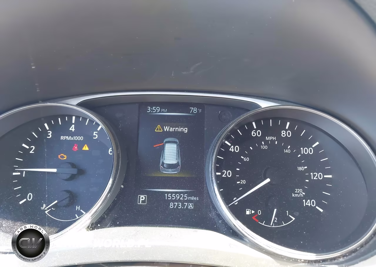 2015 Nissan Rogue S VIN:KNMAT2MT8FP589505 - 7