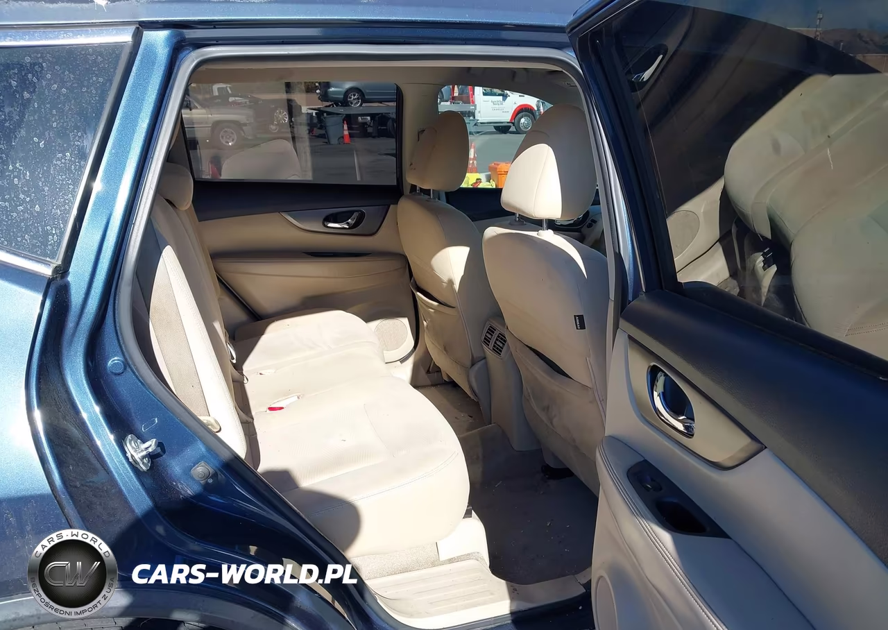 2015 Nissan Rogue S VIN:KNMAT2MT8FP589505 - 8