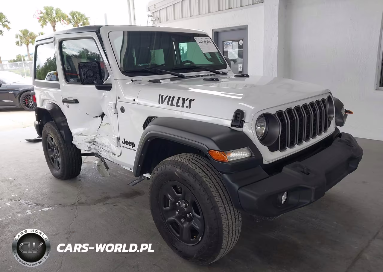 2025 Jeep Wrangler 2-Door Sport 4X4