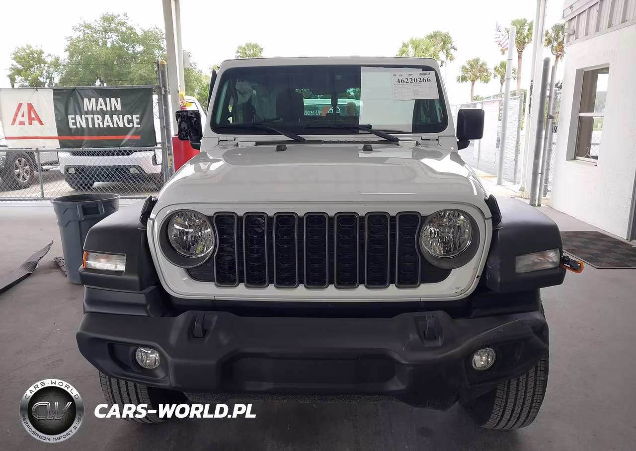 2025 Jeep Wrangler 2-Door Sport 4X4 VIN:1C4PJXAN1SW510534 - 13