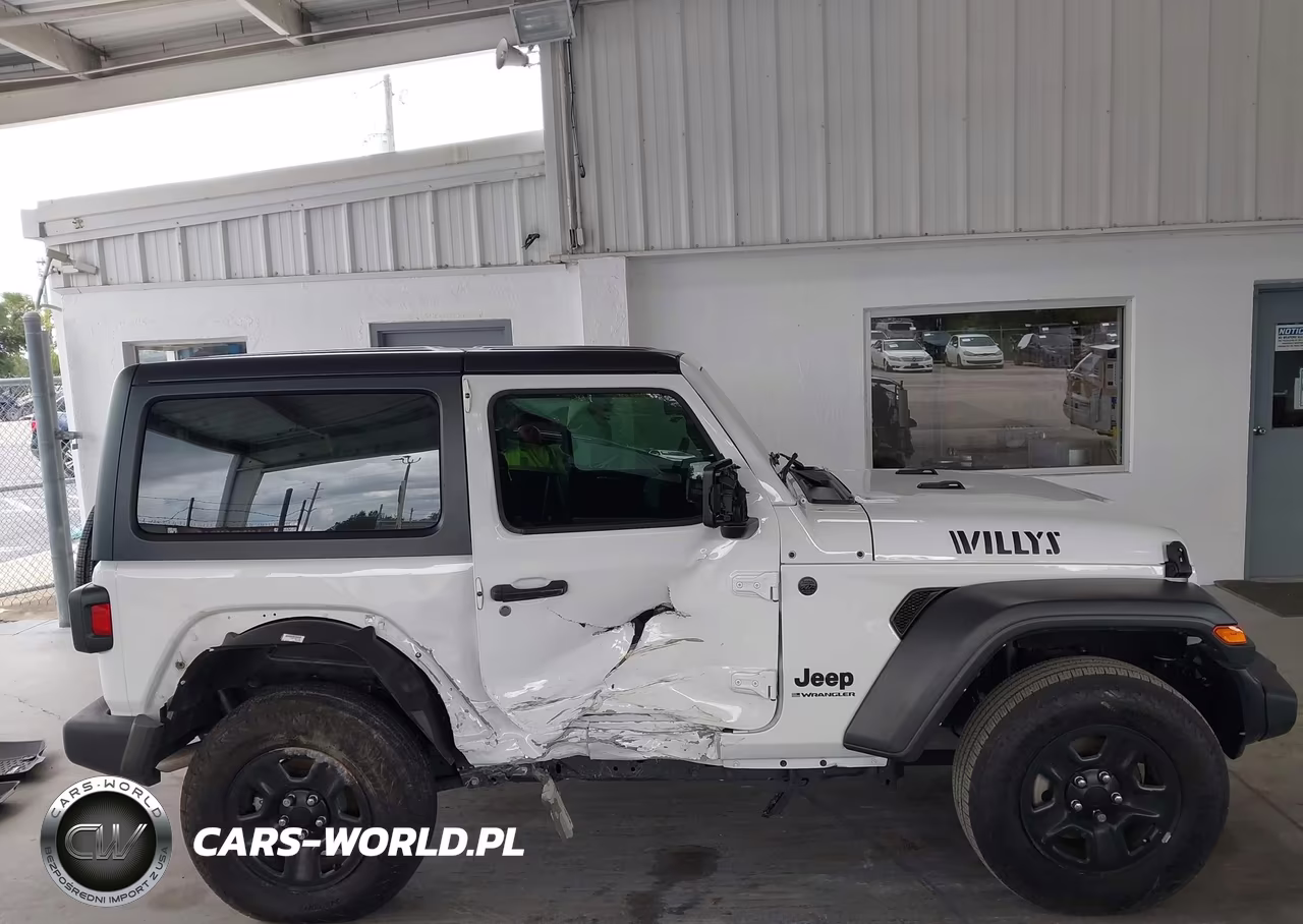 2025 Jeep Wrangler 2-Door Sport 4X4 VIN:1C4PJXAN1SW510534 - 14