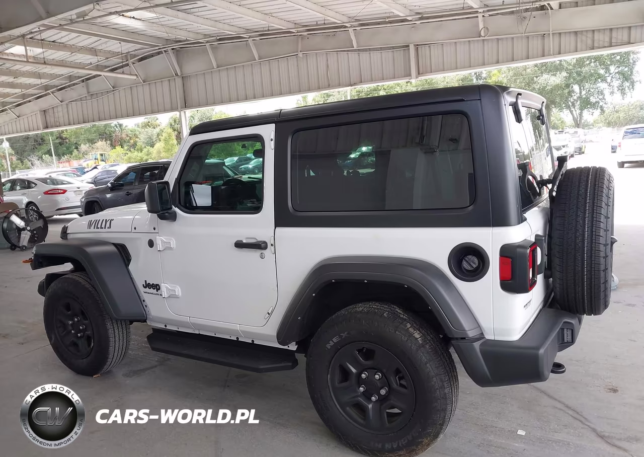 2025 Jeep Wrangler 2-Door Sport 4X4 VIN:1C4PJXAN1SW510534 - 15