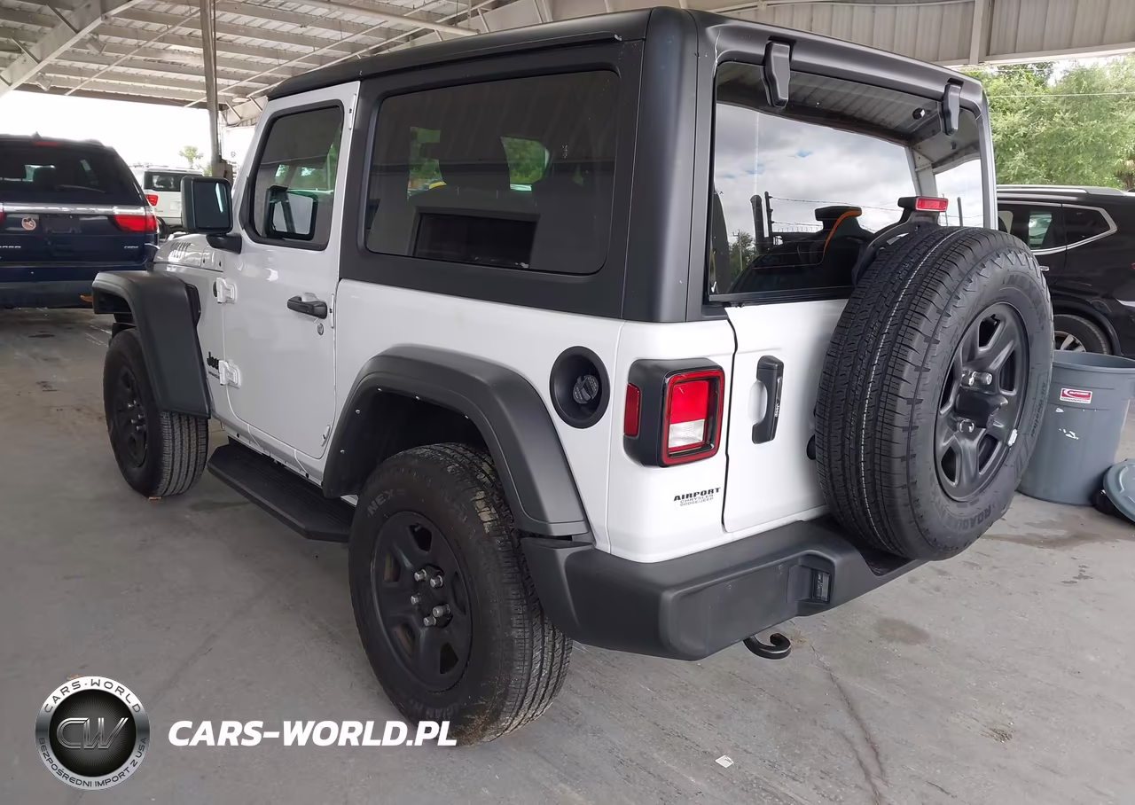 2025 Jeep Wrangler 2-Door Sport 4X4 VIN:1C4PJXAN1SW510534 - 3