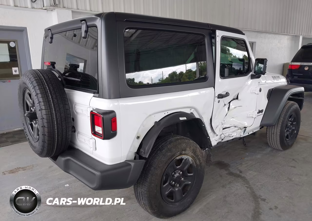 2025 Jeep Wrangler 2-Door Sport 4X4 VIN:1C4PJXAN1SW510534 - 4