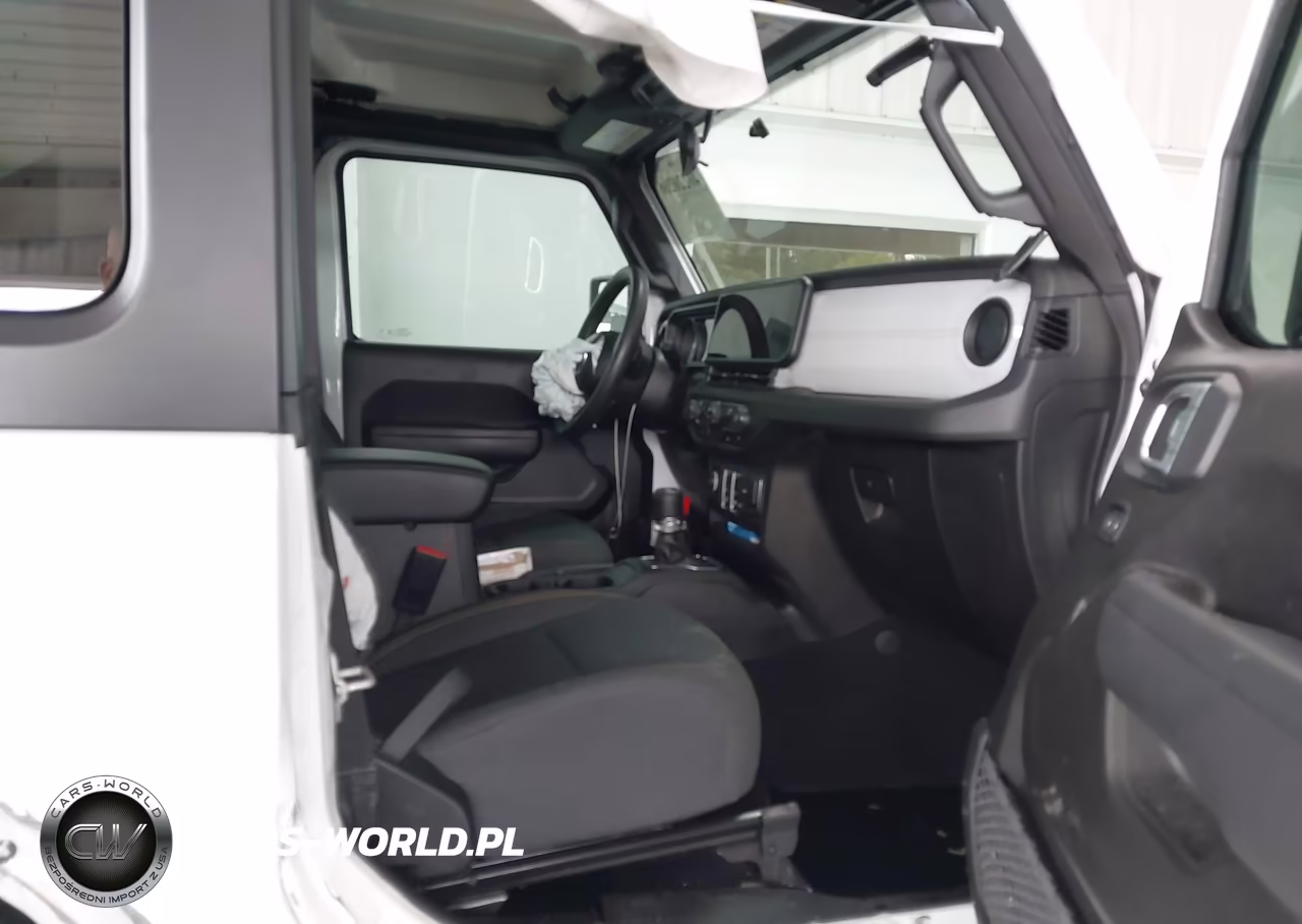 2025 Jeep Wrangler 2-Door Sport 4X4 VIN:1C4PJXAN1SW510534 - 5