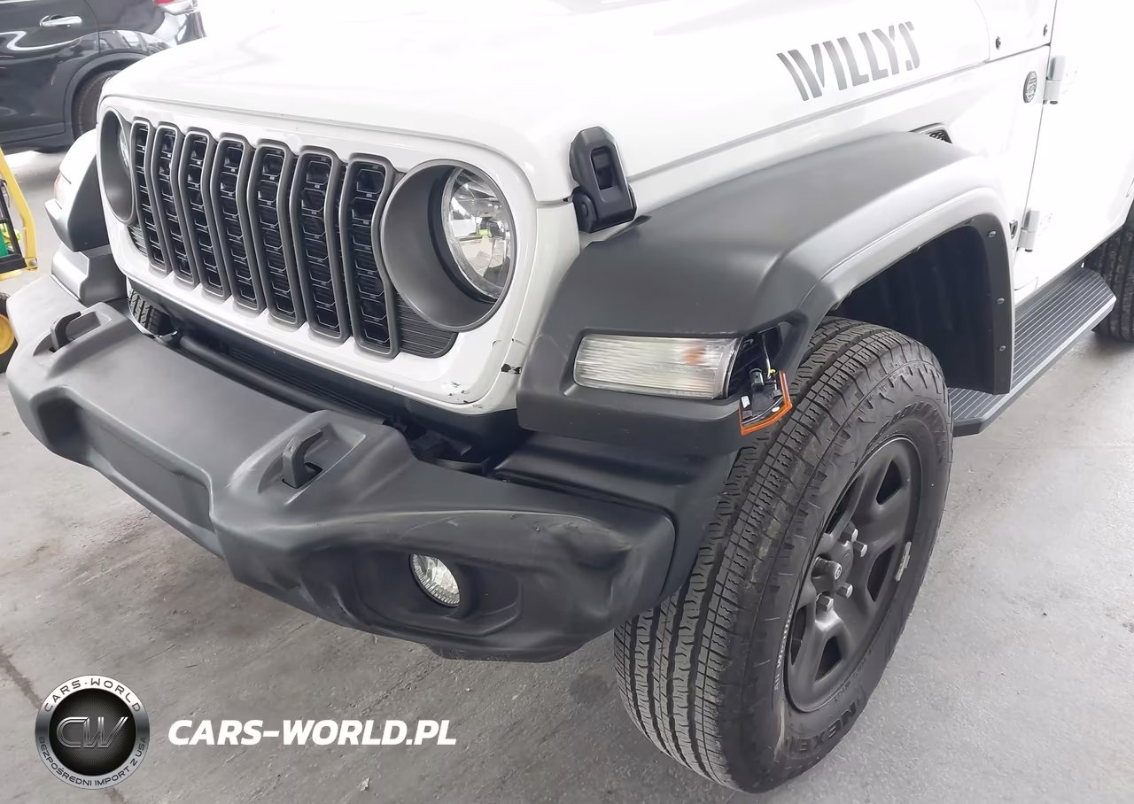2025 Jeep Wrangler 2-Door Sport 4X4 VIN:1C4PJXAN1SW510534 - 6
