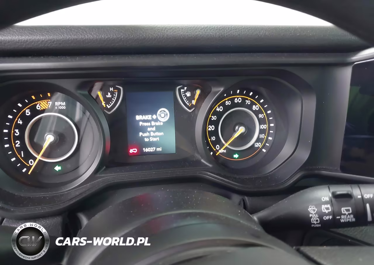 2025 Jeep Wrangler 2-Door Sport 4X4 VIN:1C4PJXAN1SW510534 - 7