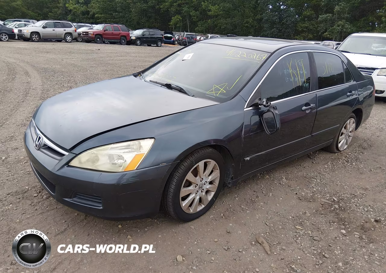 2007 Honda Accord 3.0 Ex VIN:1HGCM66577A028147 - 2