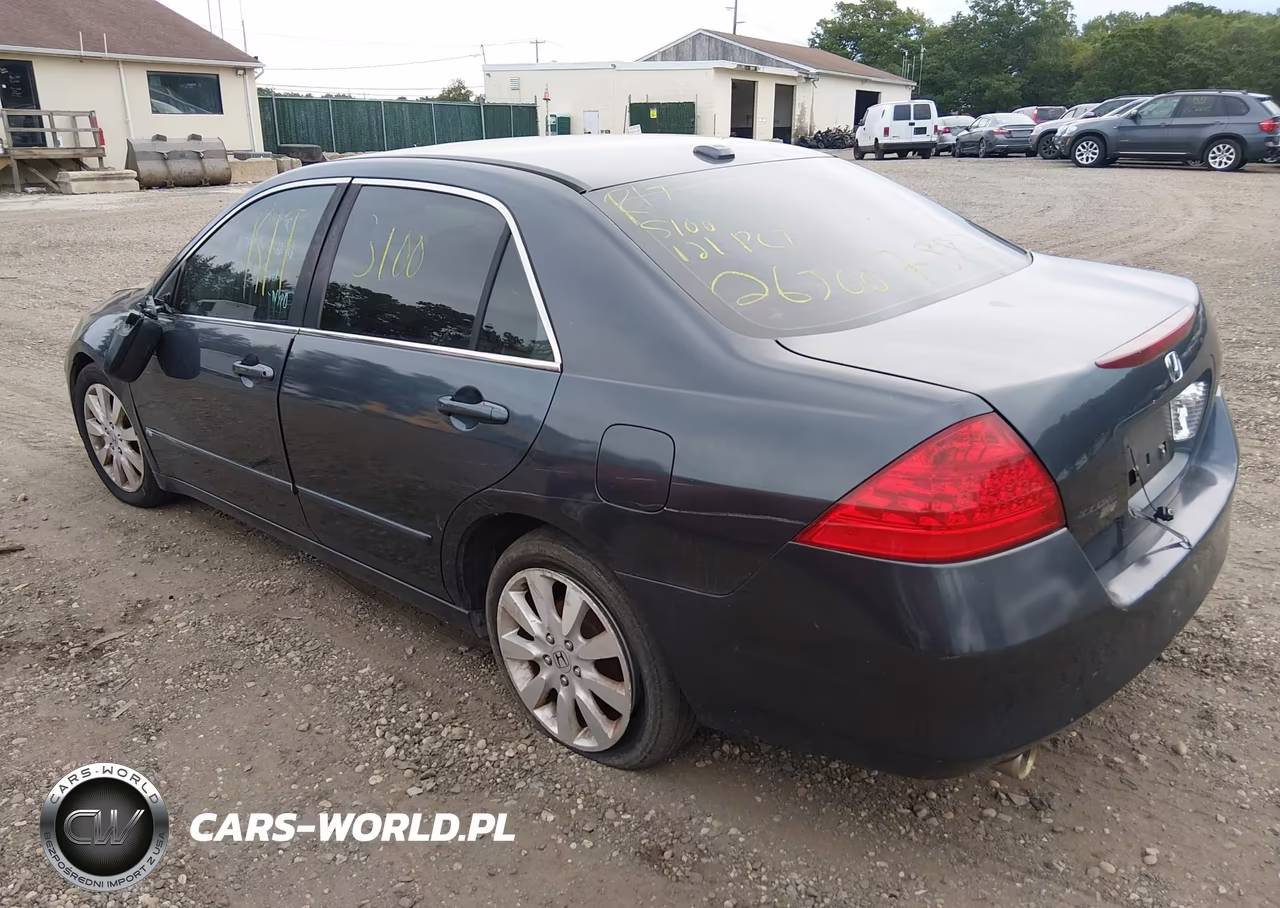 2007 Honda Accord 3.0 Ex VIN:1HGCM66577A028147 - 3