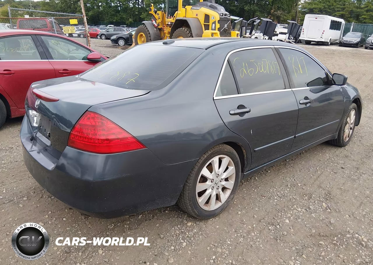2007 Honda Accord 3.0 Ex VIN:1HGCM66577A028147 - 4