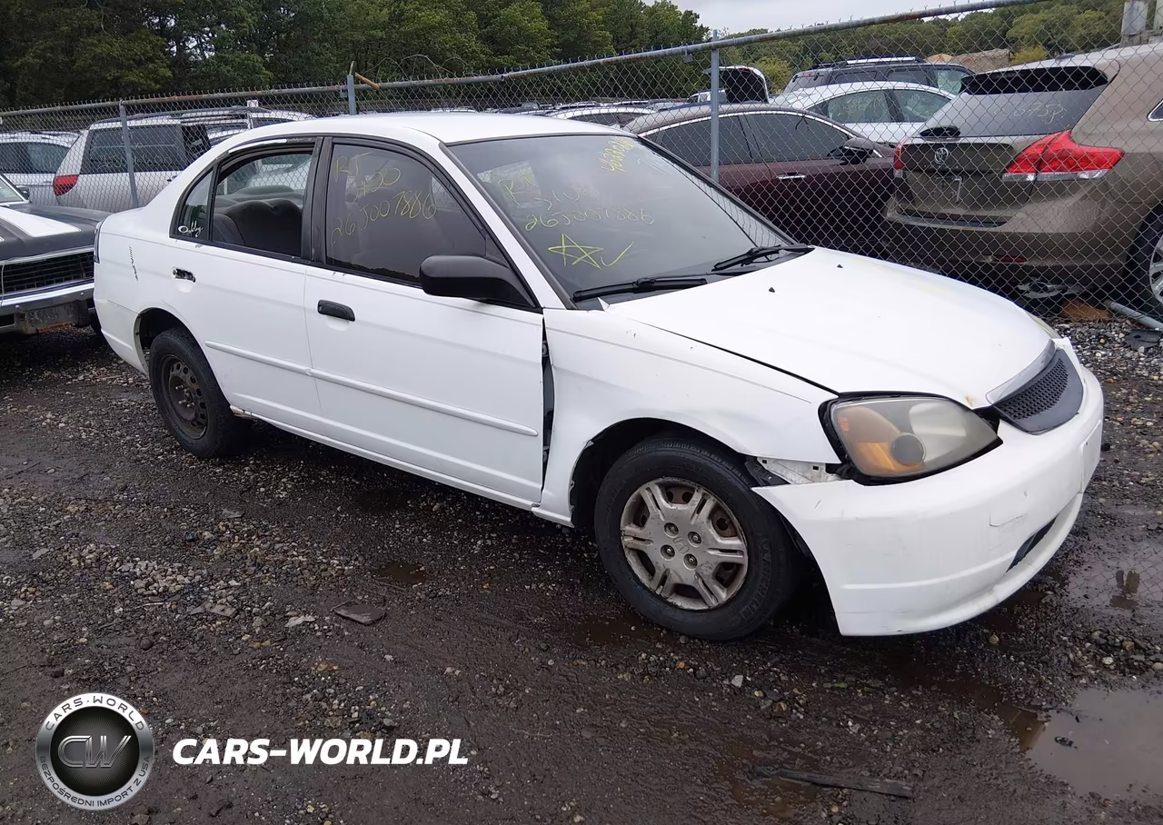 2001 Honda Civic Lx – zdjęcie 1 z 11