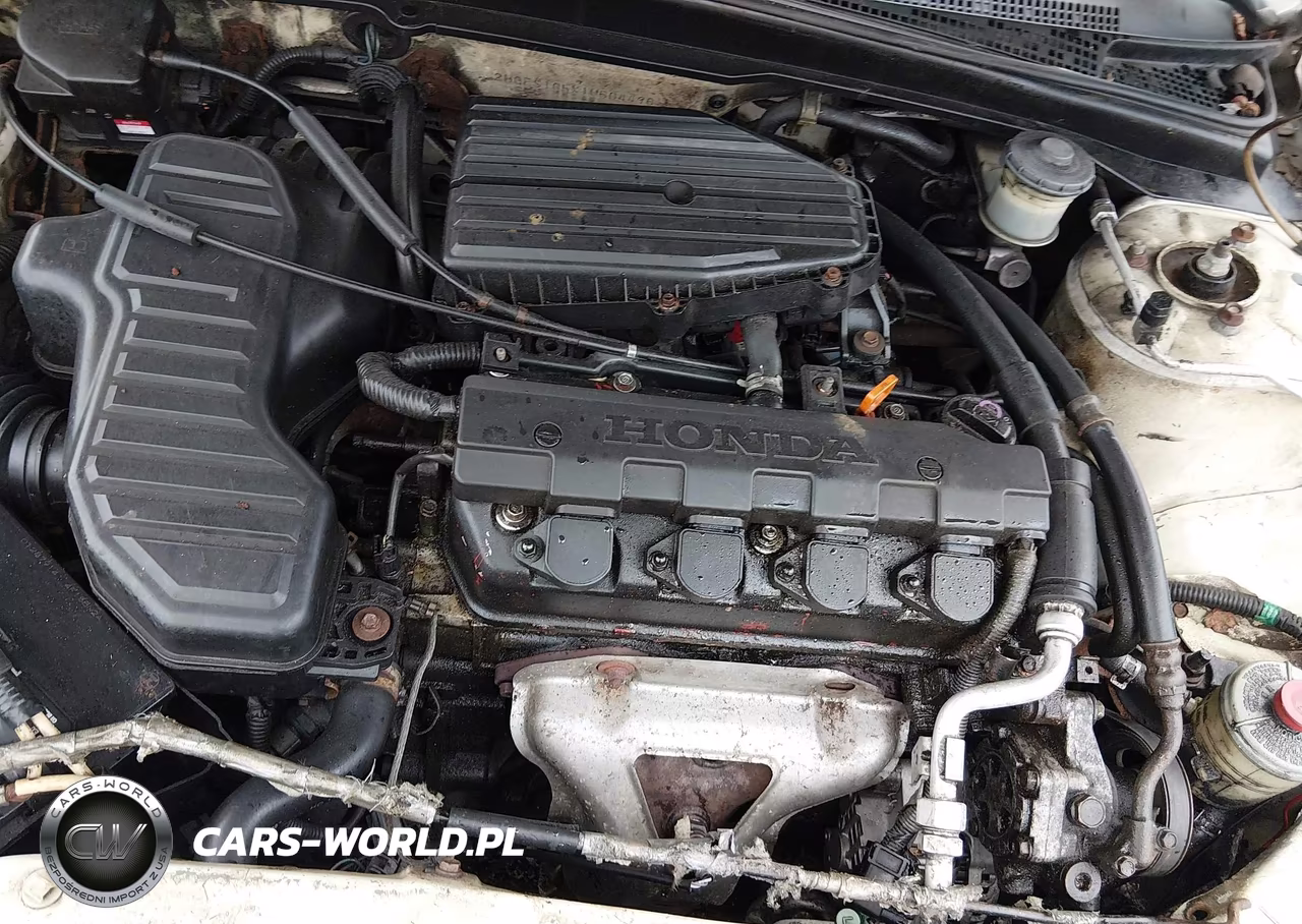 2001 Honda Civic Lx VIN:2HGES165X1H504496 - 10