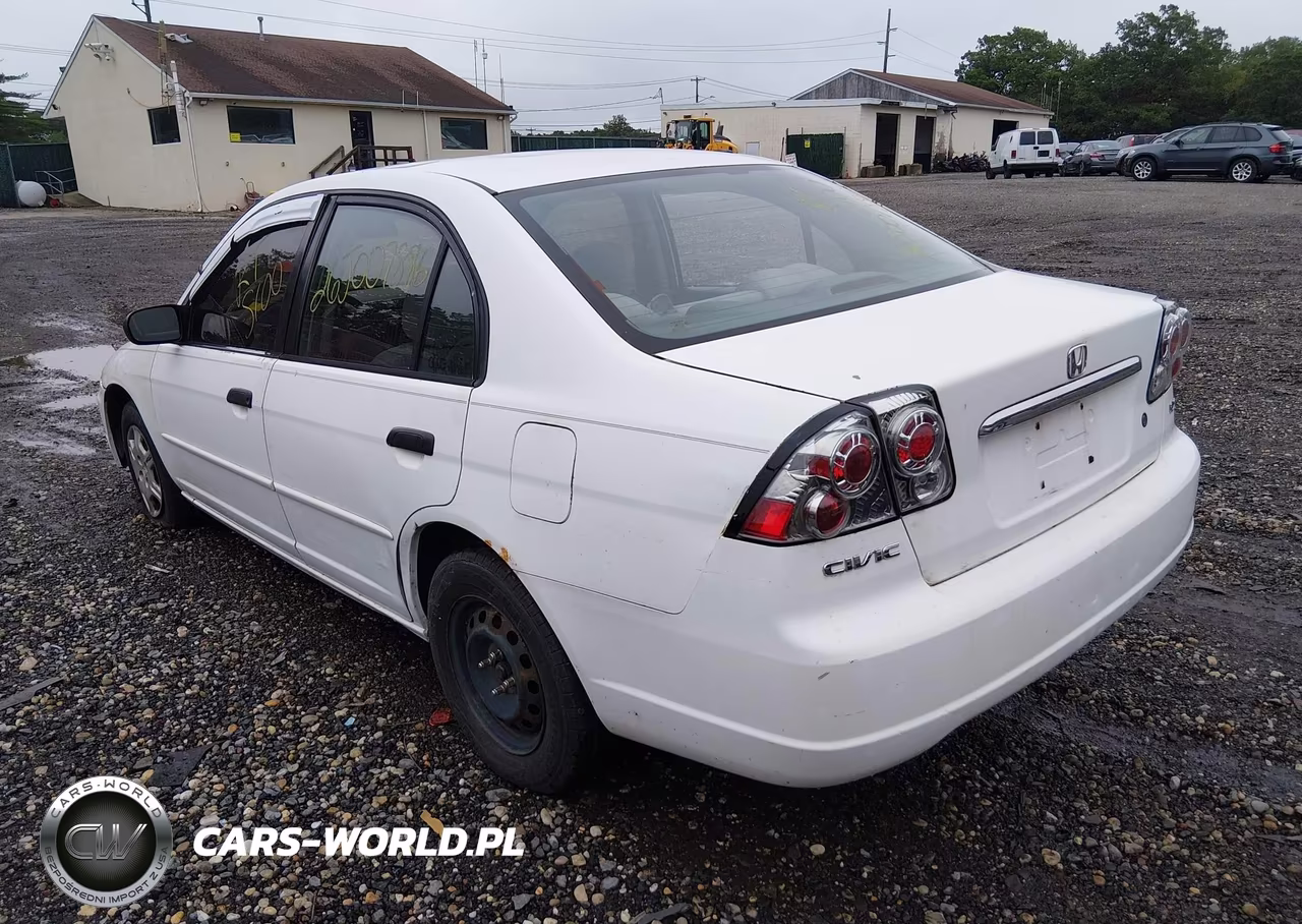 2001 Honda Civic Lx VIN:2HGES165X1H504496 - 3