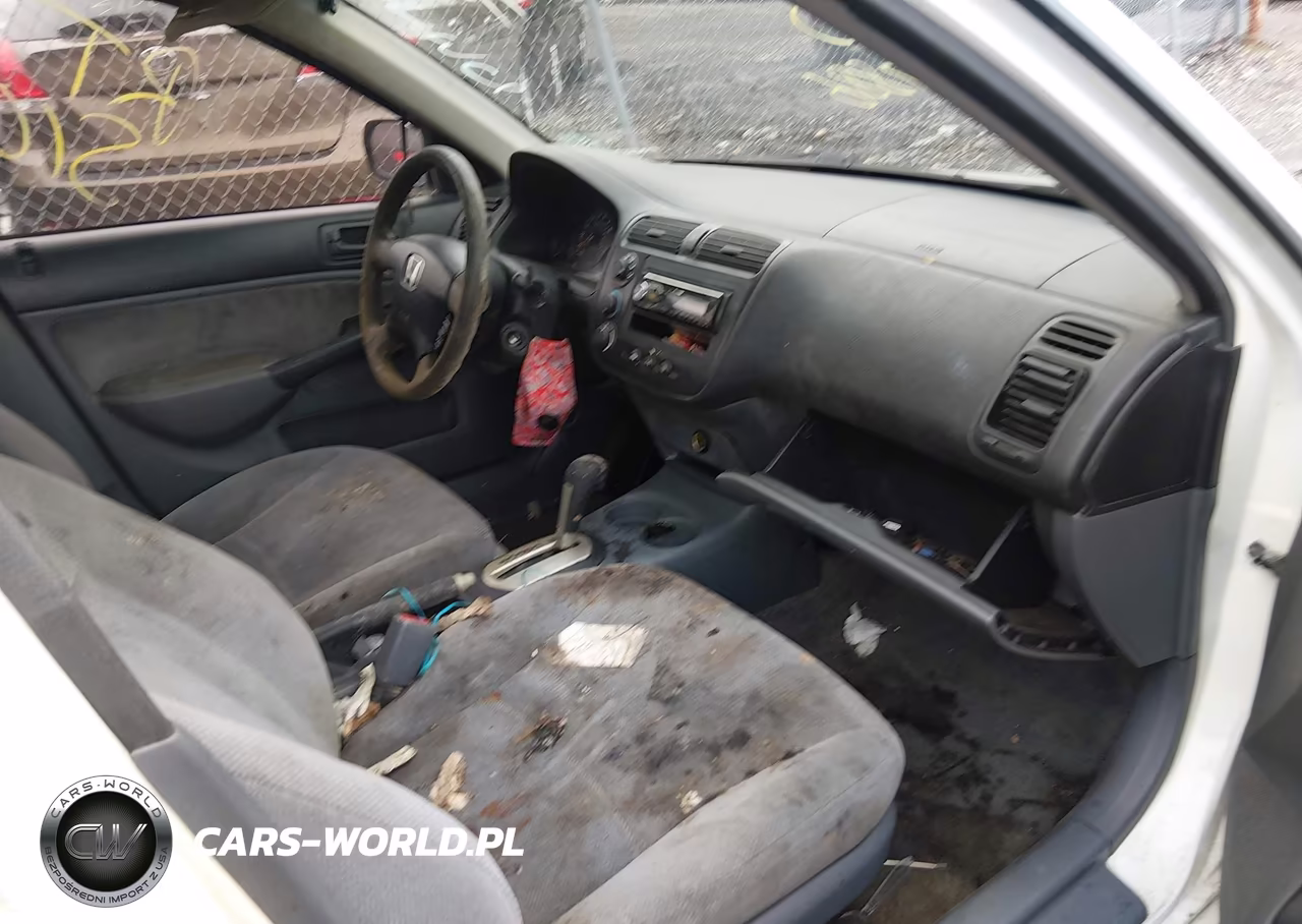 2001 Honda Civic Lx VIN:2HGES165X1H504496 - 5