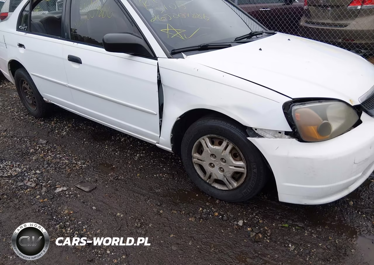 2001 Honda Civic Lx VIN:2HGES165X1H504496 - 6