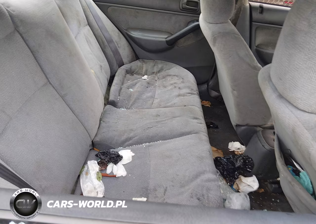 2001 Honda Civic Lx VIN:2HGES165X1H504496 - 8