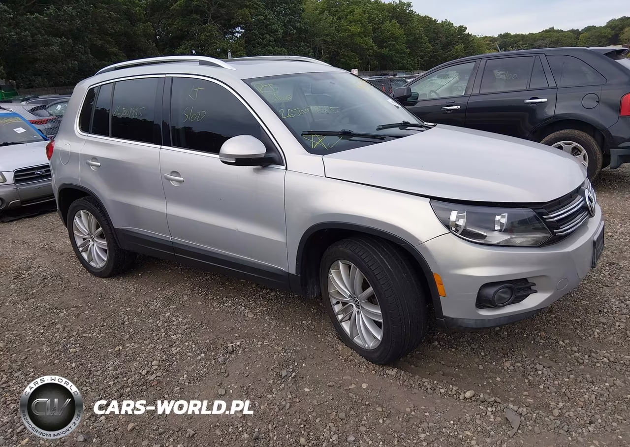 2013 Volkswagen Tiguan Se – zdjęcie 1 z 11