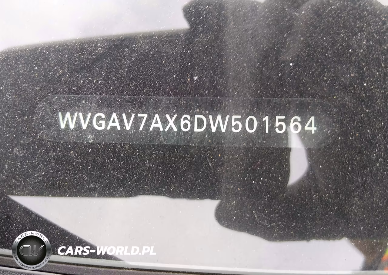 2013 Volkswagen Tiguan Se VIN:WVGAV7AX6DW501564 - 11