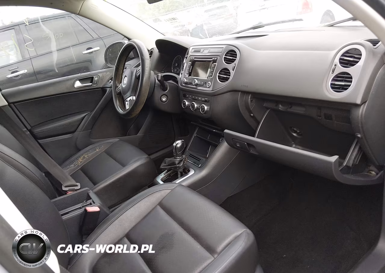 2013 Volkswagen Tiguan Se VIN:WVGAV7AX6DW501564 - 5