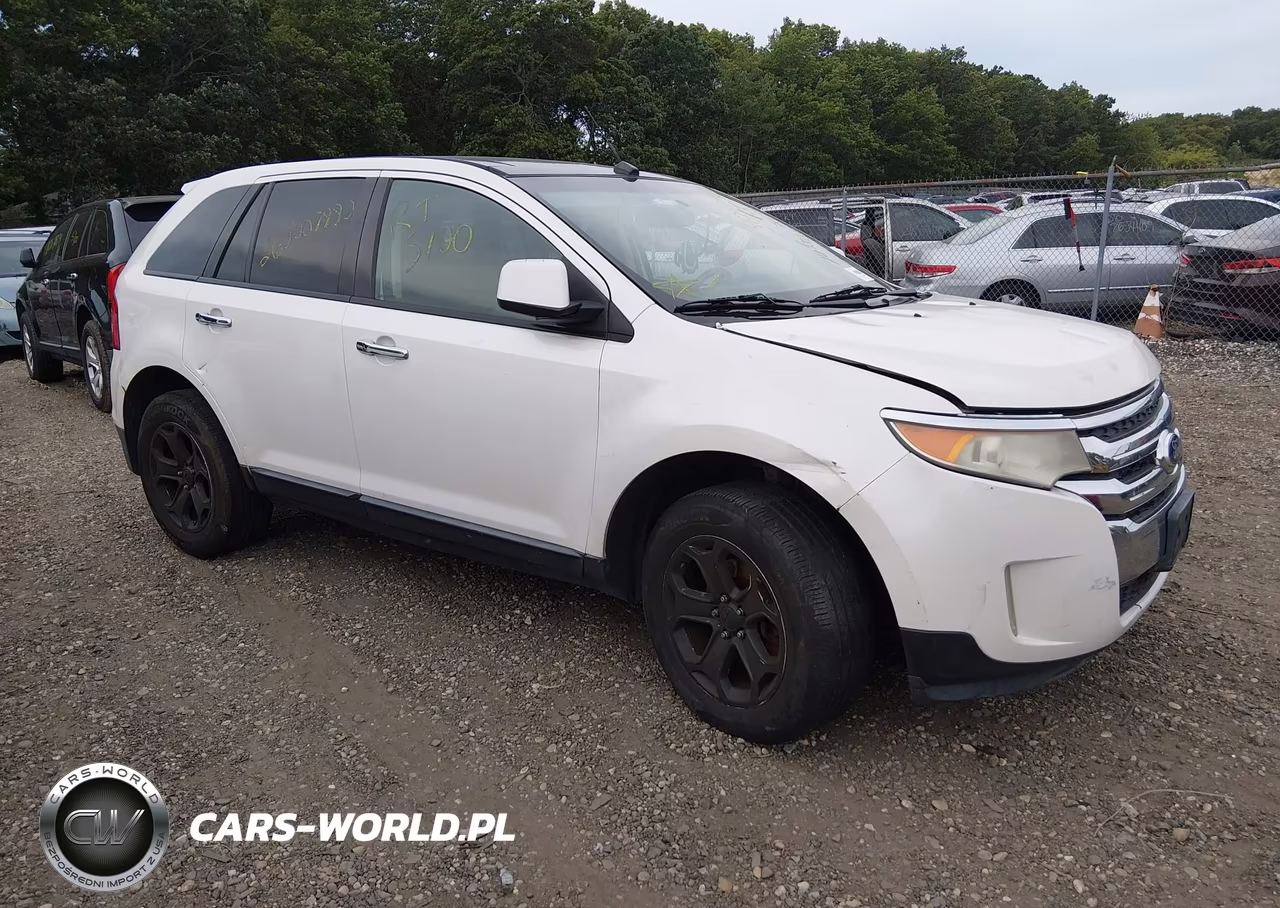 2011 Ford Edge Sel – zdjęcie 1 z 11