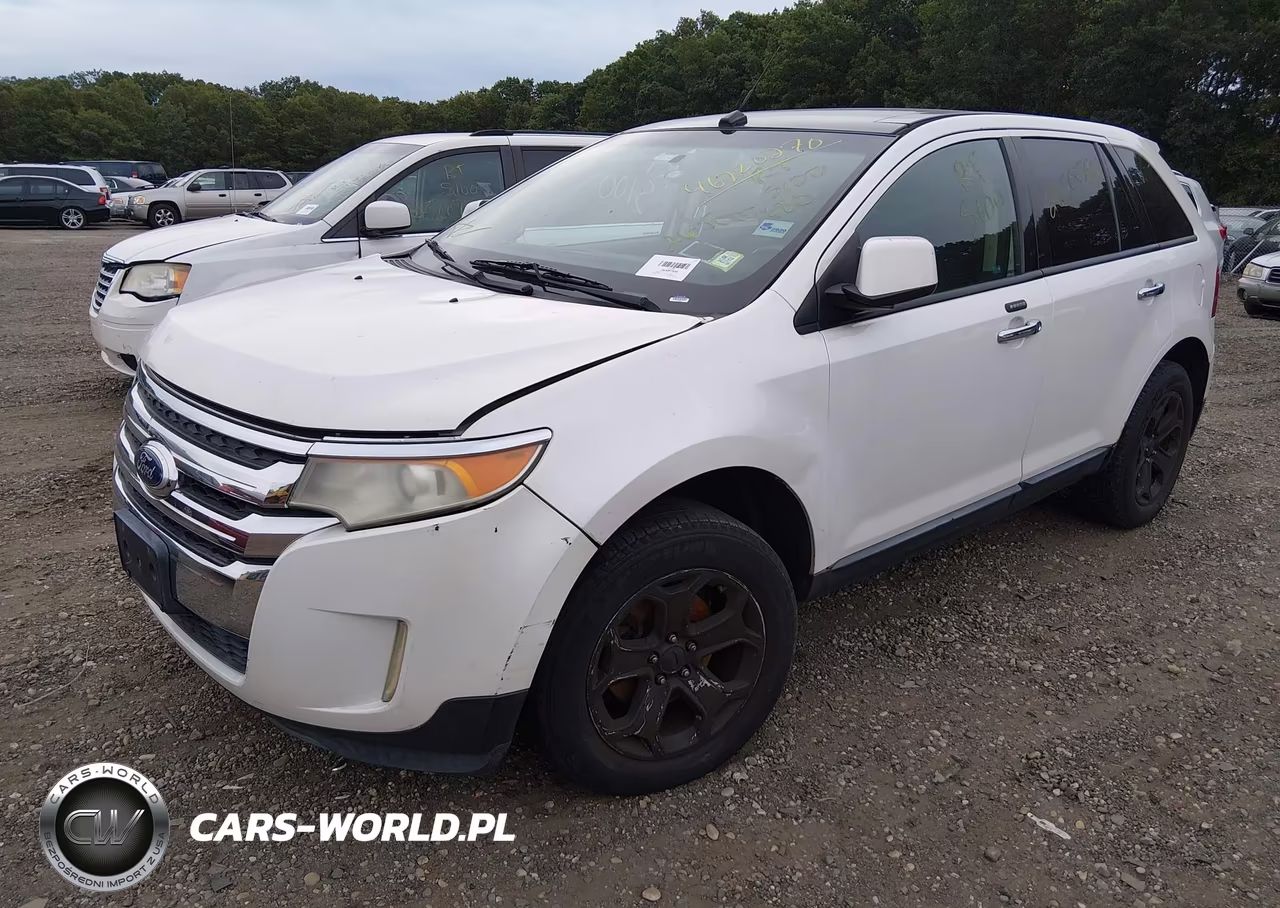 2011 Ford Edge Sel VIN:2FMDK4JC7BBA44750 - 2