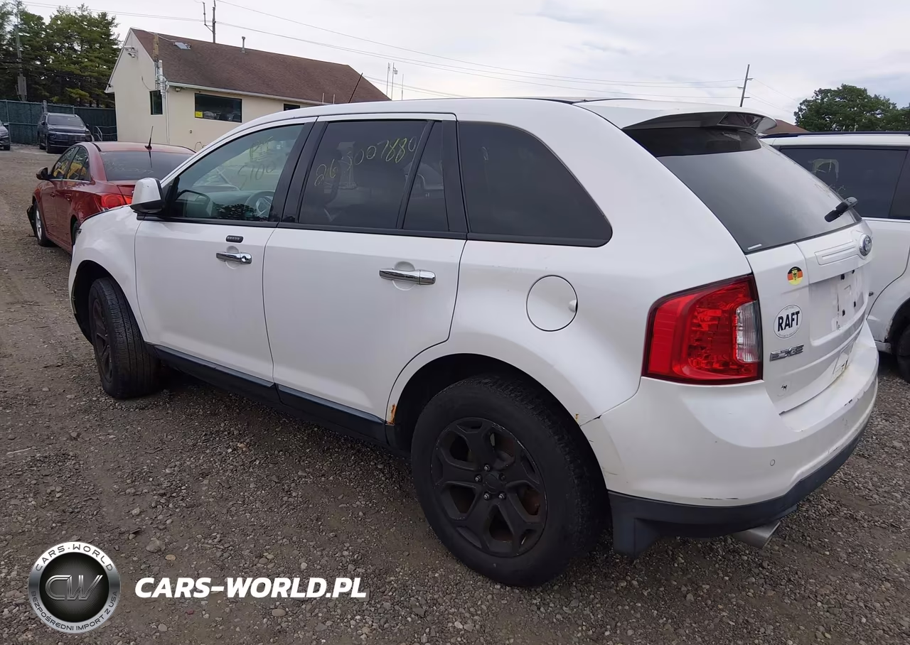 2011 Ford Edge Sel VIN:2FMDK4JC7BBA44750 - 3