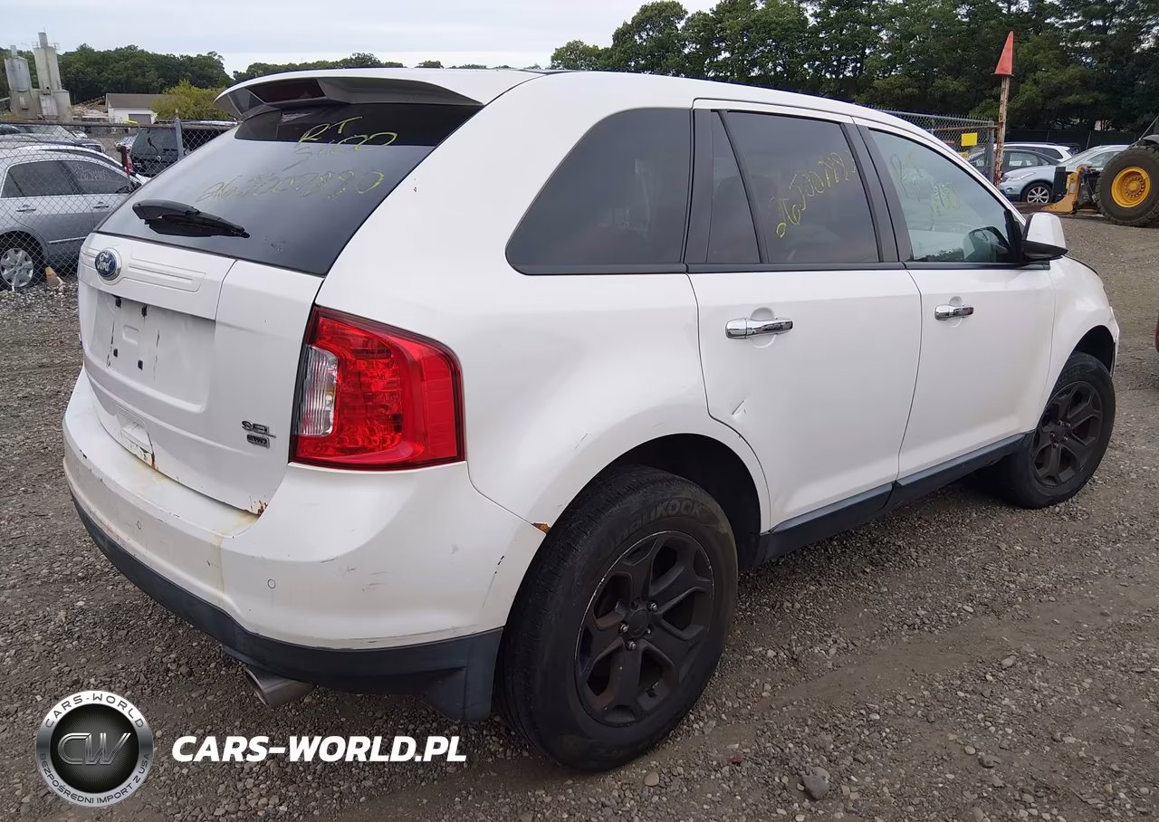 2011 Ford Edge Sel VIN:2FMDK4JC7BBA44750 - 4
