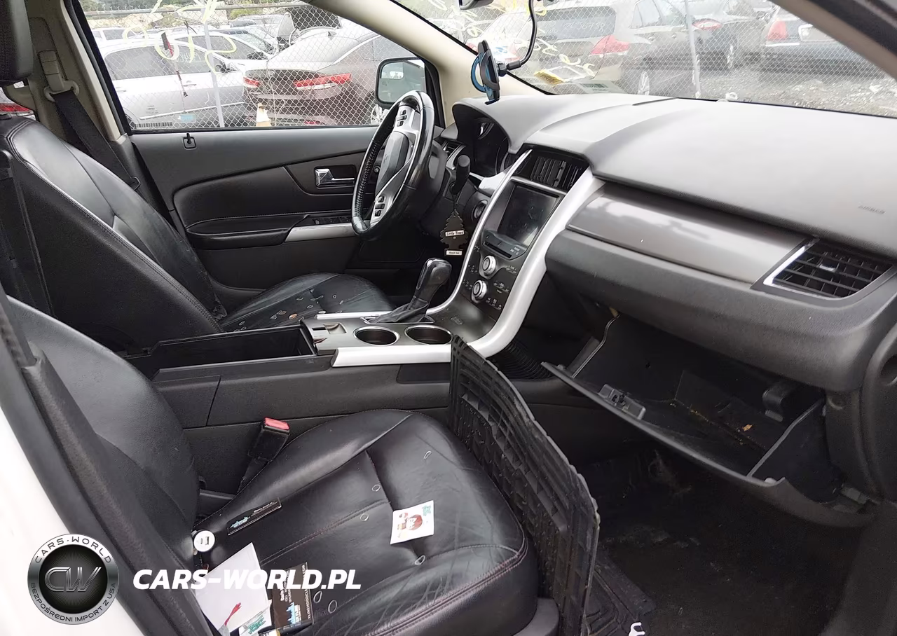 2011 Ford Edge Sel VIN:2FMDK4JC7BBA44750 - 5