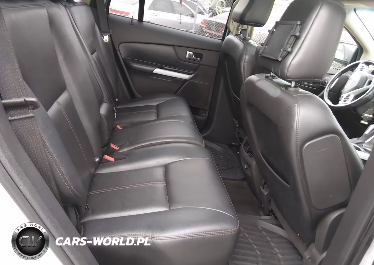 2011 Ford Edge Sel VIN:2FMDK4JC7BBA44750 - 8
