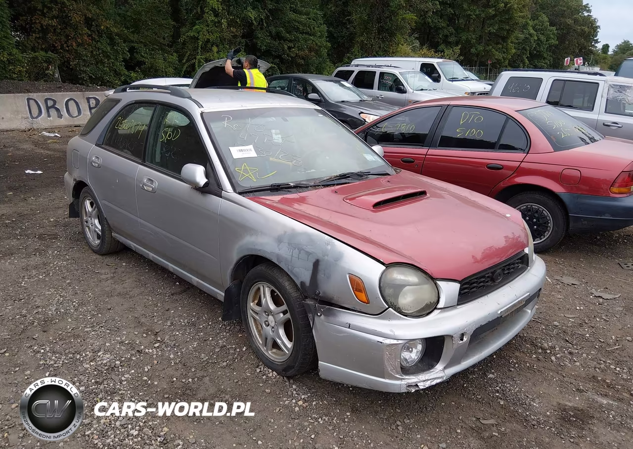2002 Subaru Impreza Wrx