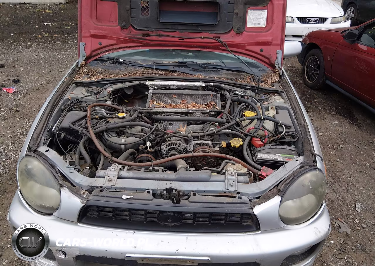 2002 Subaru Impreza Wrx VIN:JF1GG29622H813170 - 10