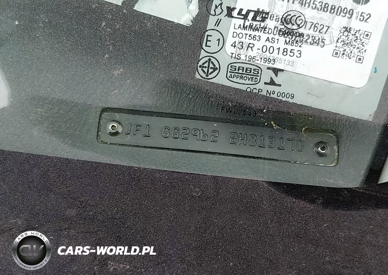 2002 Subaru Impreza Wrx VIN:JF1GG29622H813170 - 11