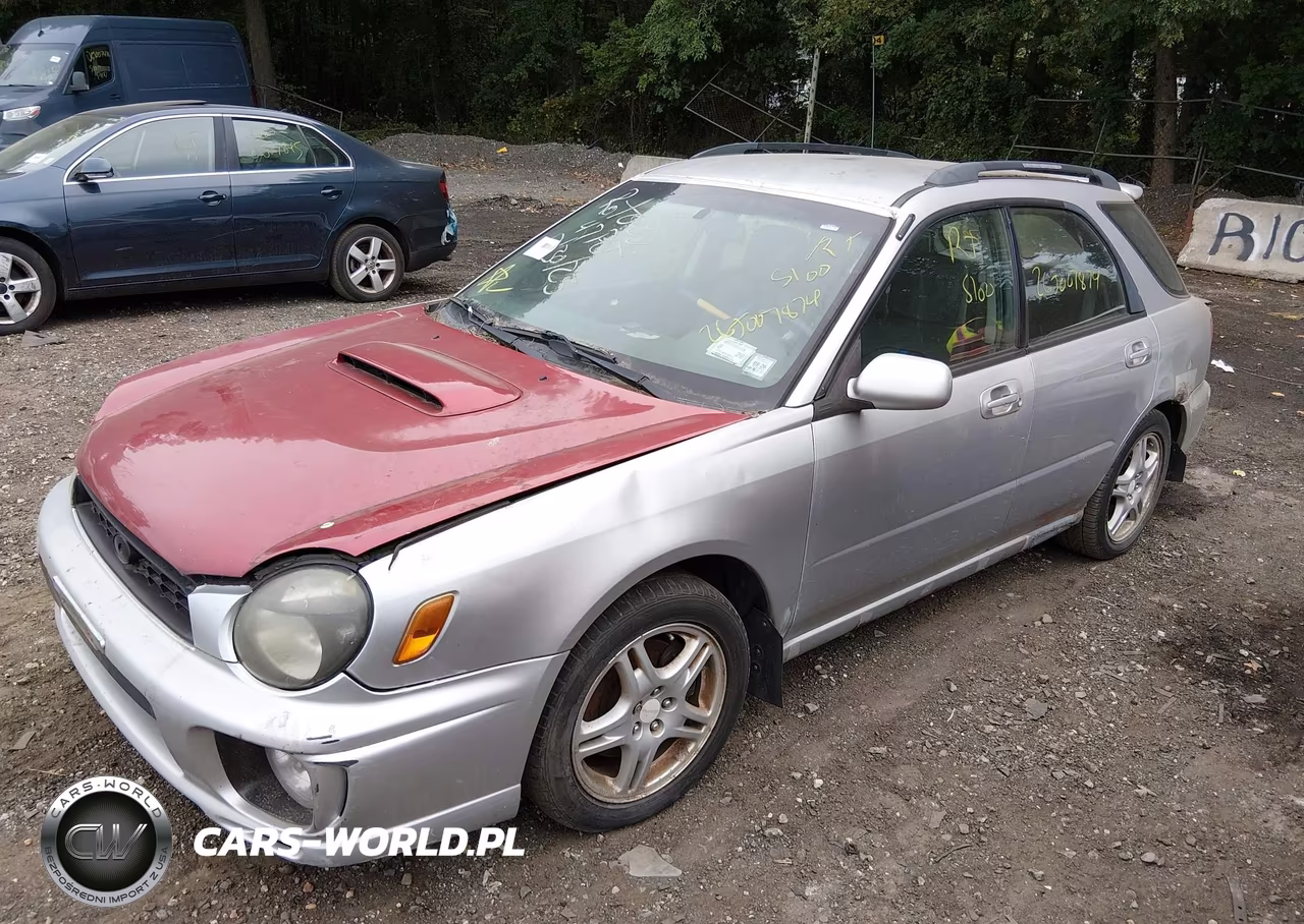 2002 Subaru Impreza Wrx VIN:JF1GG29622H813170 - 2