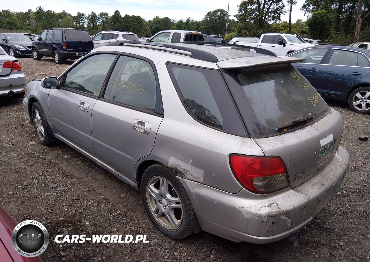 2002 Subaru Impreza Wrx VIN:JF1GG29622H813170 - 3