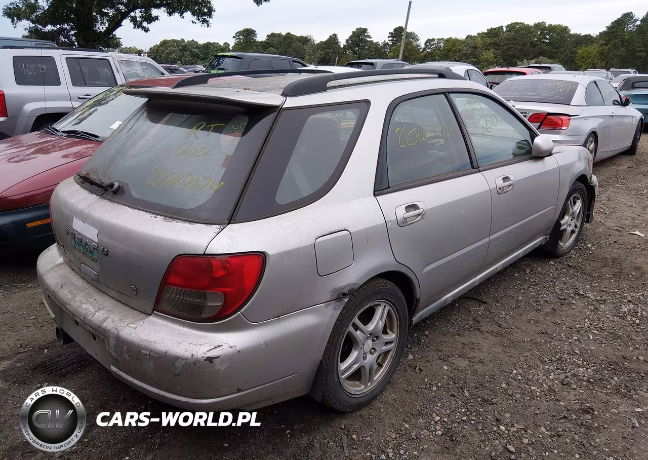 2002 Subaru Impreza Wrx VIN:JF1GG29622H813170 - 4