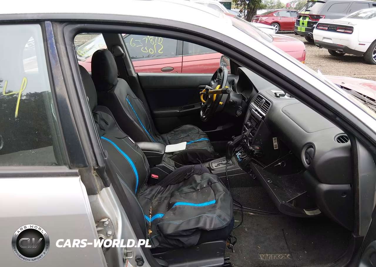 2002 Subaru Impreza Wrx VIN:JF1GG29622H813170 - 5