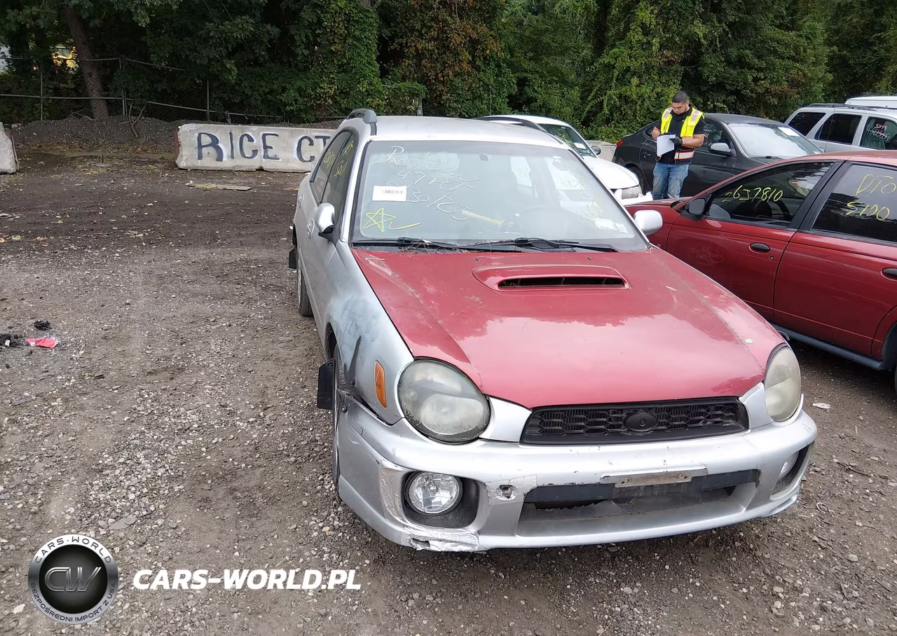2002 Subaru Impreza Wrx VIN:JF1GG29622H813170 - 6