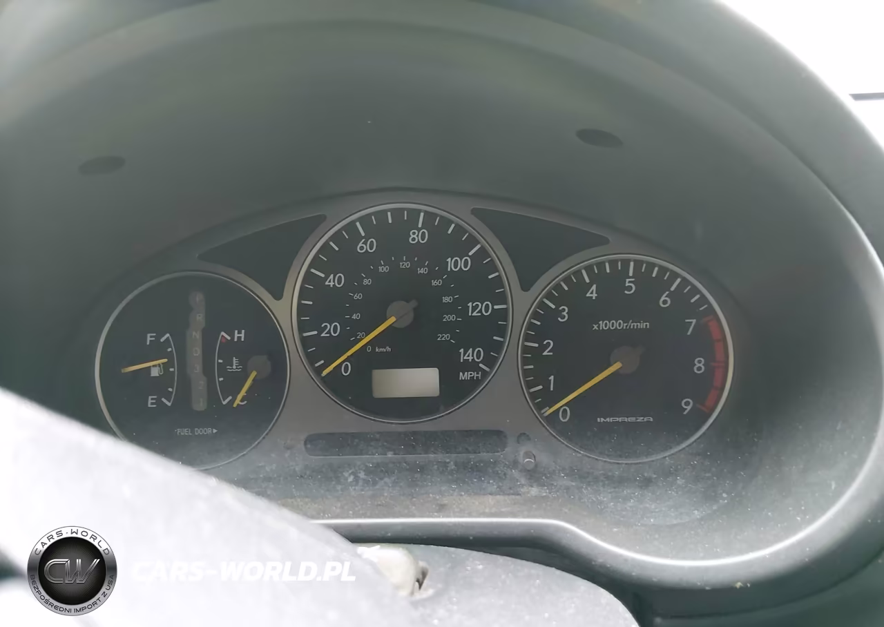 2002 Subaru Impreza Wrx VIN:JF1GG29622H813170 - 7