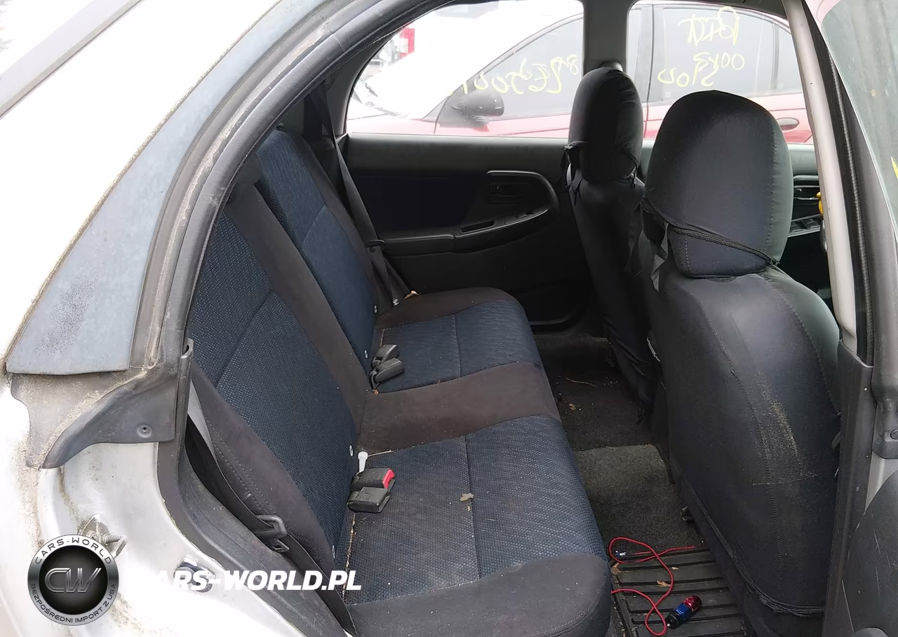 2002 Subaru Impreza Wrx VIN:JF1GG29622H813170 - 8