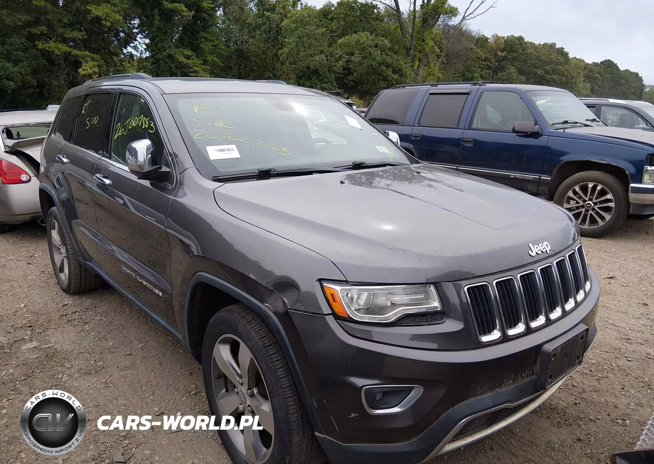 2014 Jeep Grand Cherokee Limited – zdjęcie 1 z 16