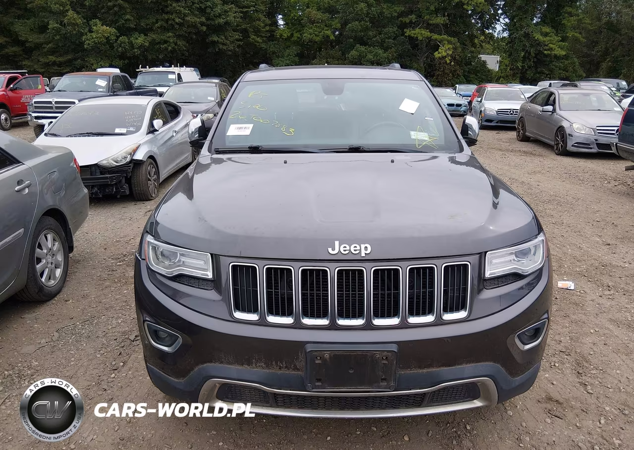 2014 Jeep Grand Cherokee Limited VIN:1C4RJFBG9EC458255 - 11
