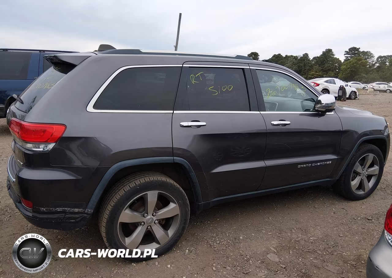2014 Jeep Grand Cherokee Limited VIN:1C4RJFBG9EC458255 - 12