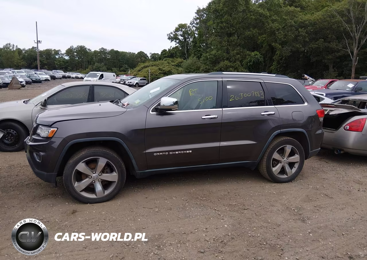 2014 Jeep Grand Cherokee Limited VIN:1C4RJFBG9EC458255 - 13