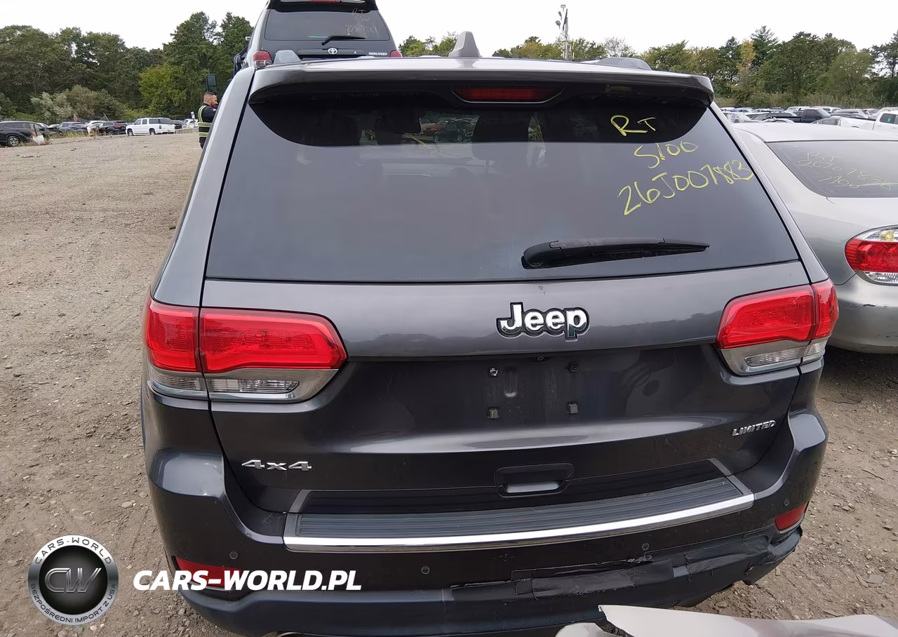 2014 Jeep Grand Cherokee Limited VIN:1C4RJFBG9EC458255 - 15
