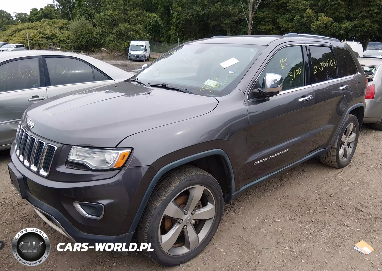 2014 Jeep Grand Cherokee Limited VIN:1C4RJFBG9EC458255 - 2