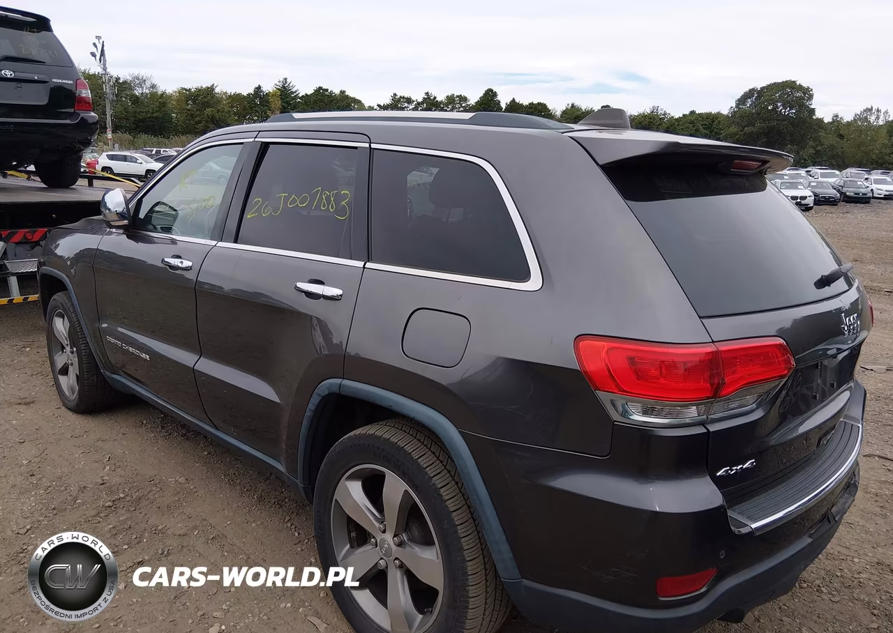 2014 Jeep Grand Cherokee Limited VIN:1C4RJFBG9EC458255 - 3