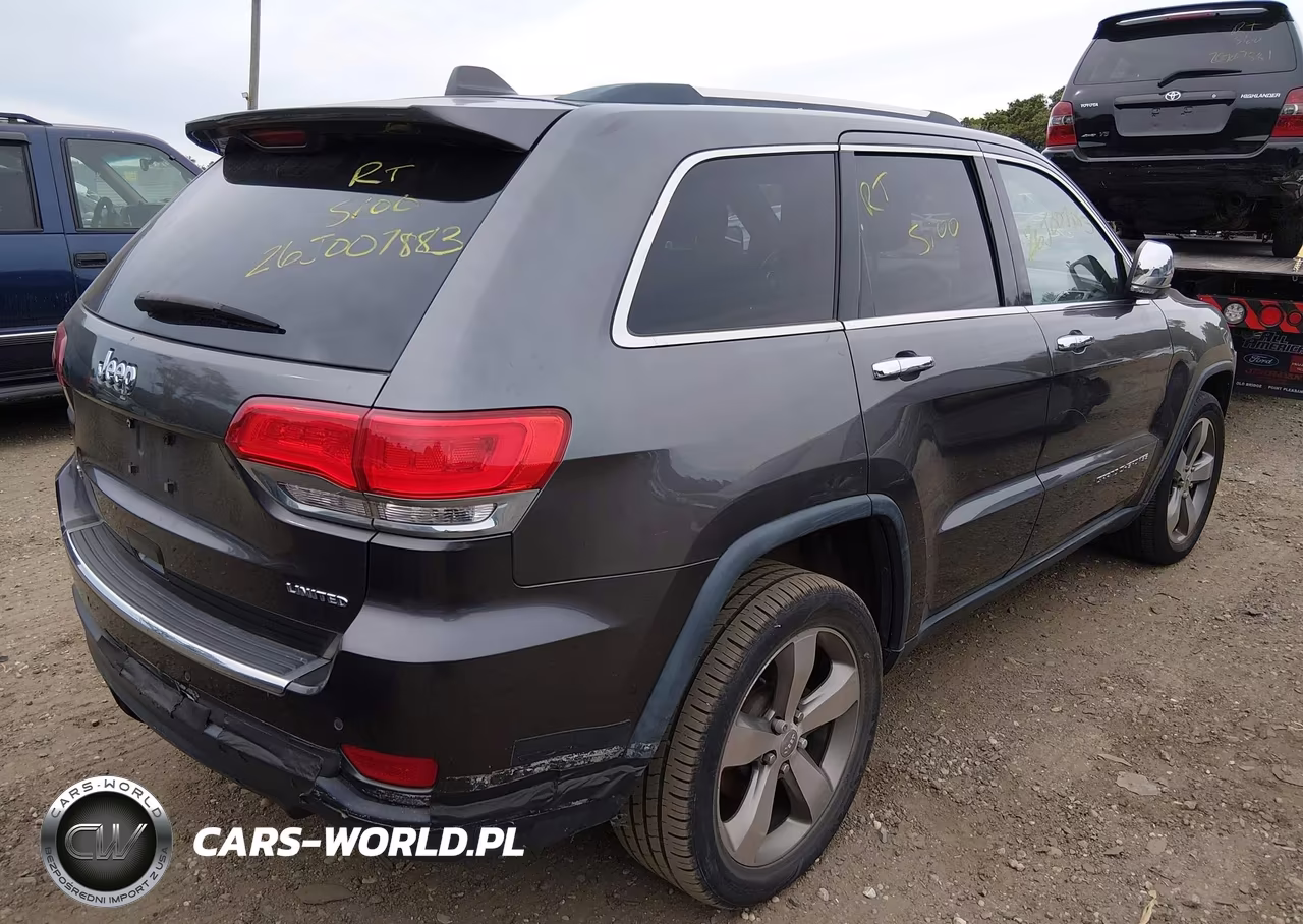 2014 Jeep Grand Cherokee Limited VIN:1C4RJFBG9EC458255 - 4